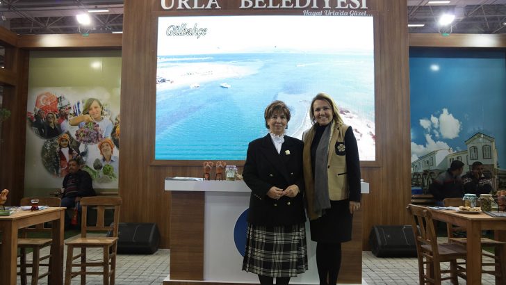 Urla Belediyesi Fuar İzmir’de