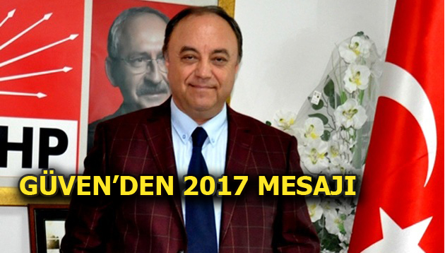 GÜVEN, İZMİR’İN YENİ YILINI KUTLADI