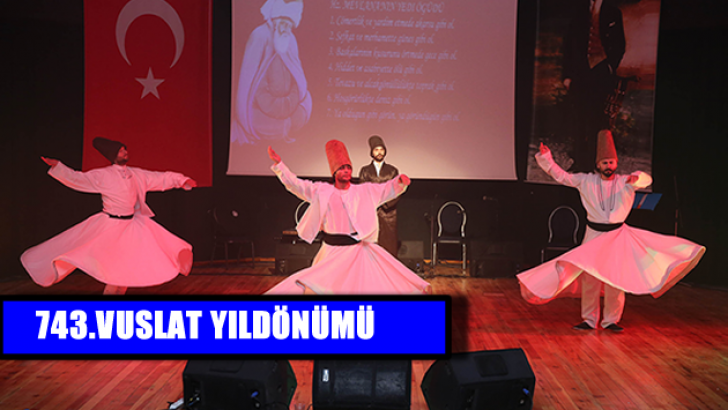 Mevlana Buca’da anıldı