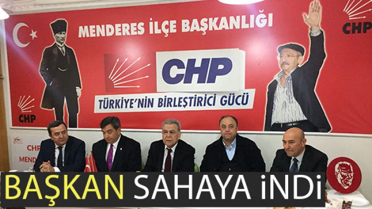 CHP’den Menderes’e Tam Kadro Çıkarma