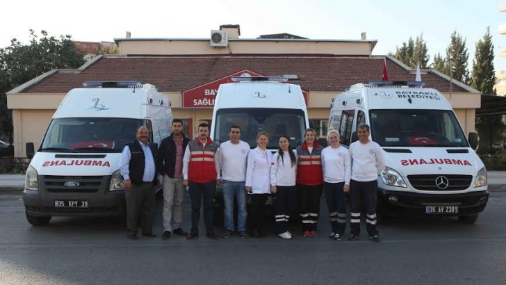 Bayraklı’da ambulans sayısı üçe çıktı!