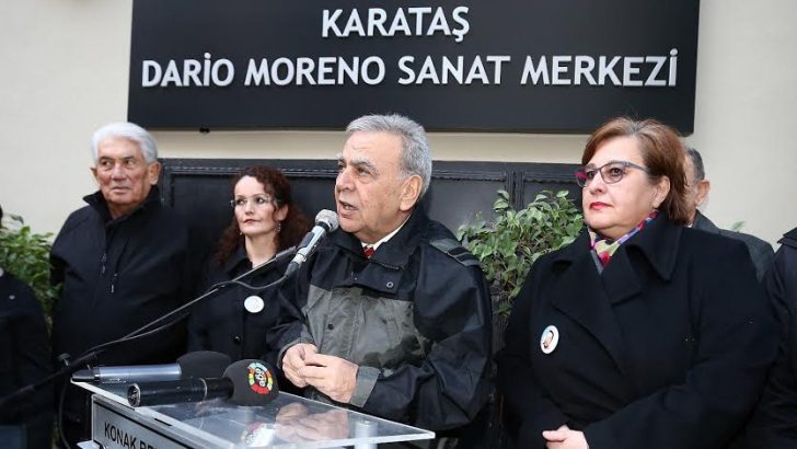 Dario Moreno’ya görkemli açılış