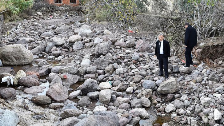 Kocaoğlu’ndan sel mağduru ilçeye çıkarma: Yaralar sarılacak!