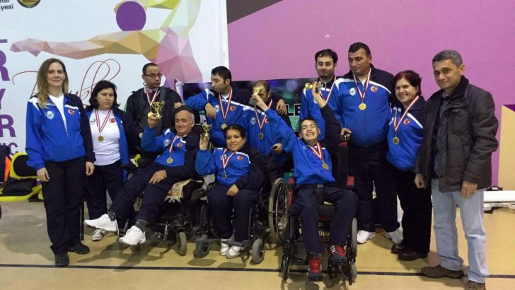 Boccia’da Şampiyon Foça