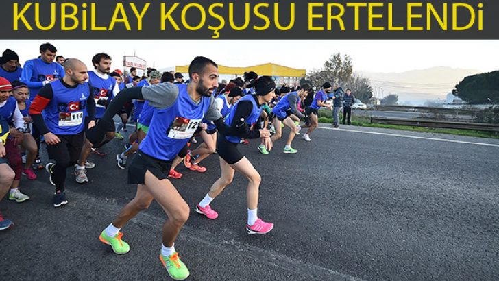 Kubilay Koşusu 1 Gün Ertelendi