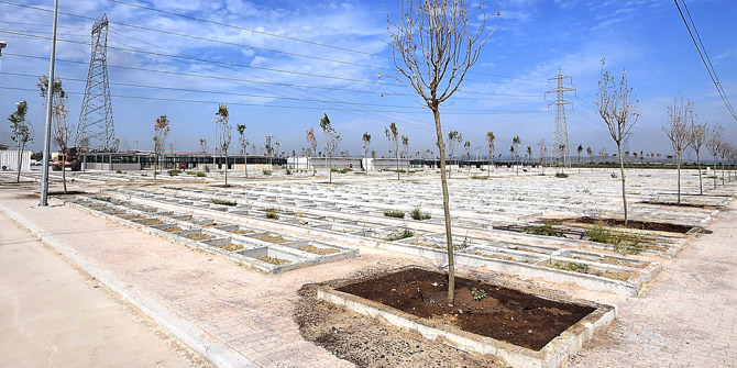 İzmir’in ilk hayvan mezarlığı hazır