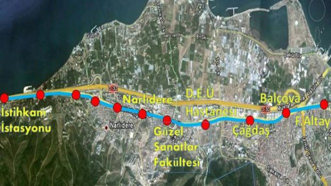 İzmir’e metro müjdesi: Başbakan imzaya açtı