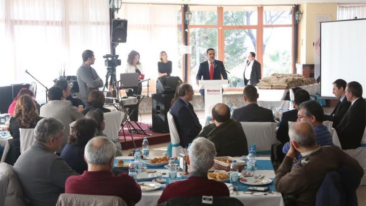 Başkan Olgun Atila aile hekimleri biraraya geldi