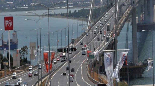 Osmangazi Köprüsü’nde geçiş ücretinde indirim