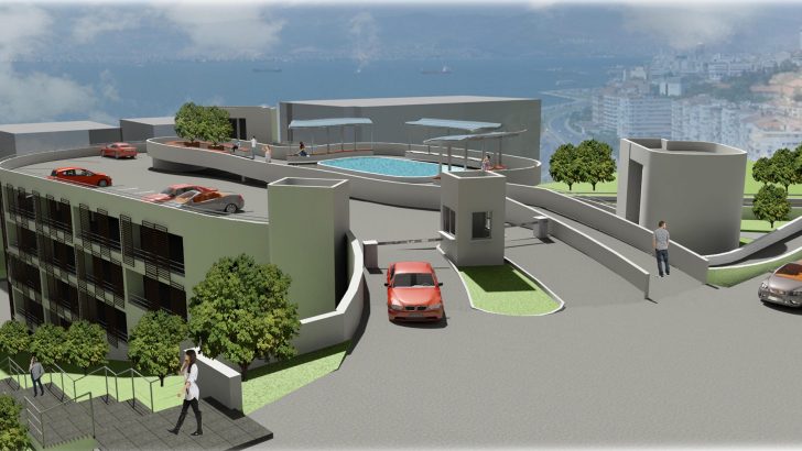 2 yakaya 2 dev otopark