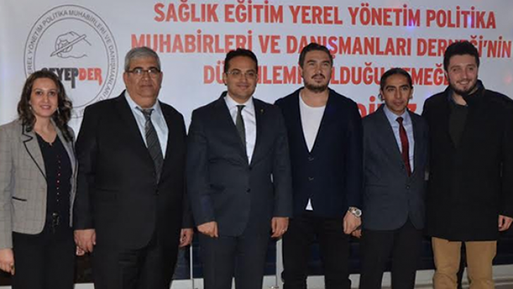“ MESLEKİ DAYANIŞMA İÇİN BİR ARAYA GELDİK”