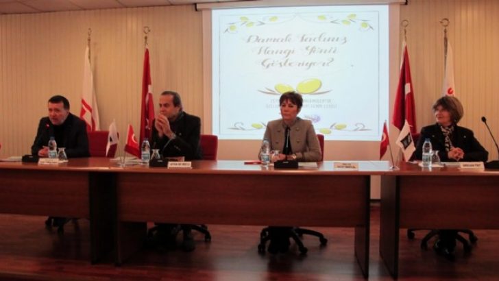 TARİŞ zeytinyağı sektörünü panelde buluşturdu