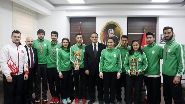 Bornova’nın Şampiyonları