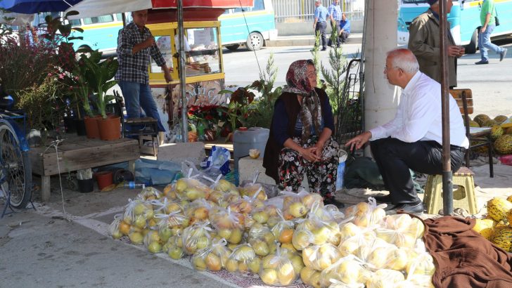 Torbalı’da Organik Adım