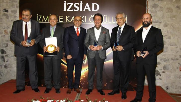 İZSİAD’ın onur gecesi