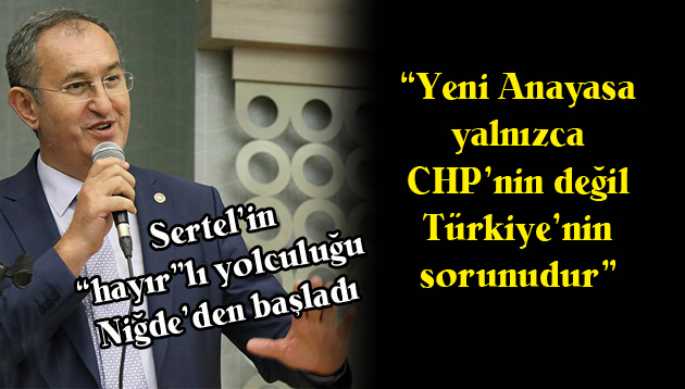 CHP Vekiller yeni Anayasa’yı anlatmak için yollarda