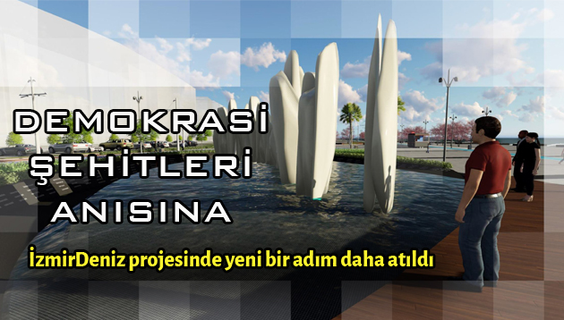 İzmirDeniz projesinde yeni bir adım daha atıldı