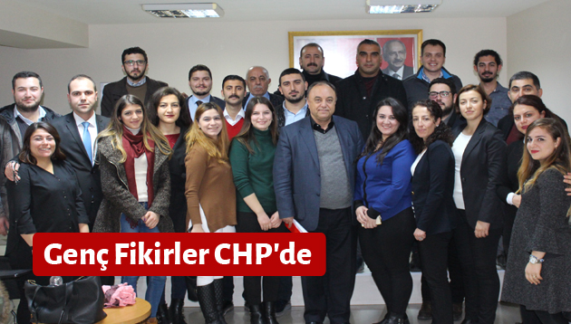 GENÇ FİKİRLER CHP’DE