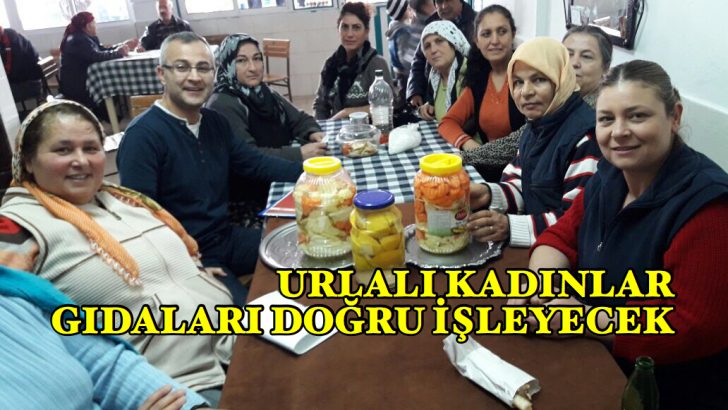 URLALI KADINLAR GIDALARI DOĞRU İŞLEYECEK