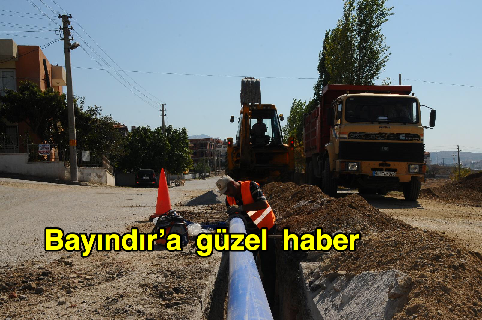 Bayındır’a güzel haber