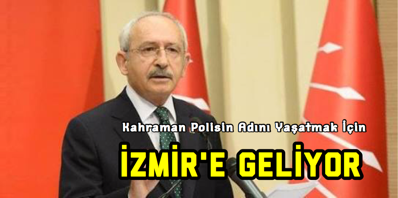 İzmir’e Geliyor