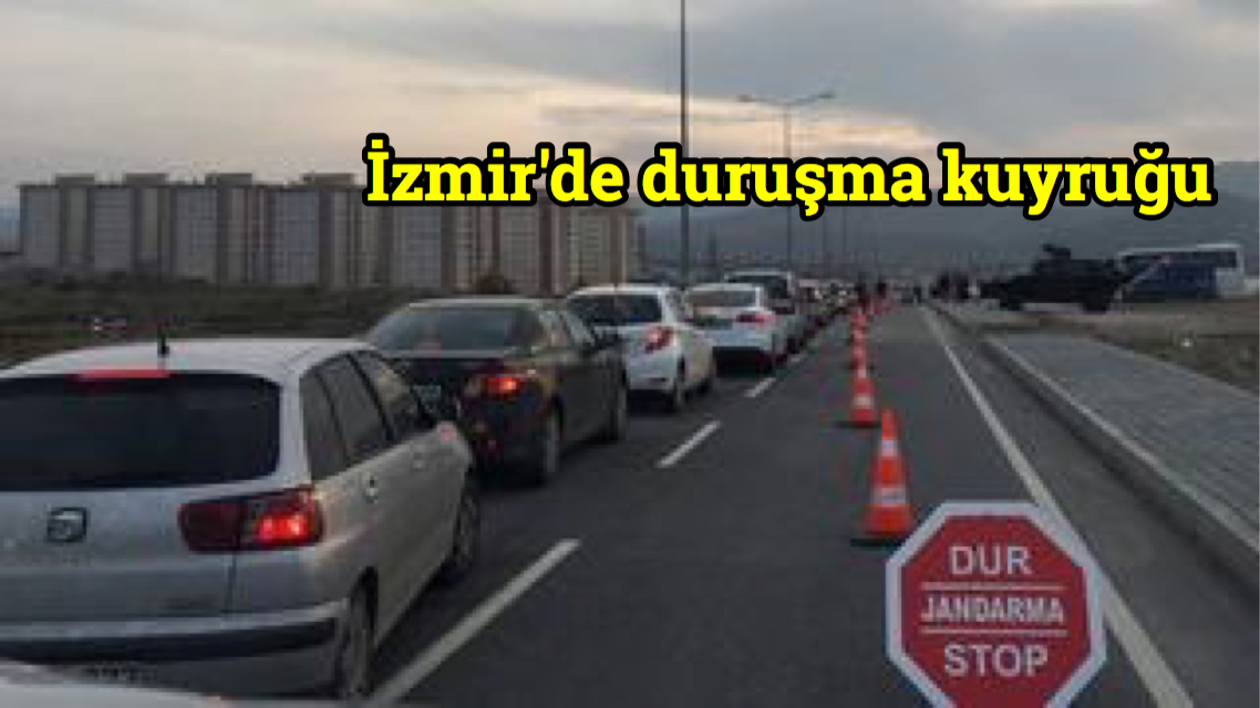 İzmir’de duruşma kuyruğu