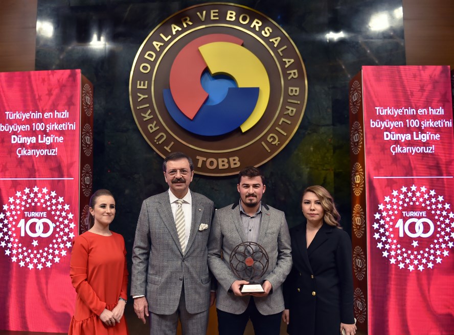 ES Group Türkiye 100 Yarışmasından Başarıyla Döndü