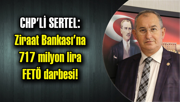 Ziraat Bankası’na 717 milyon TL FETÖ darbesi!