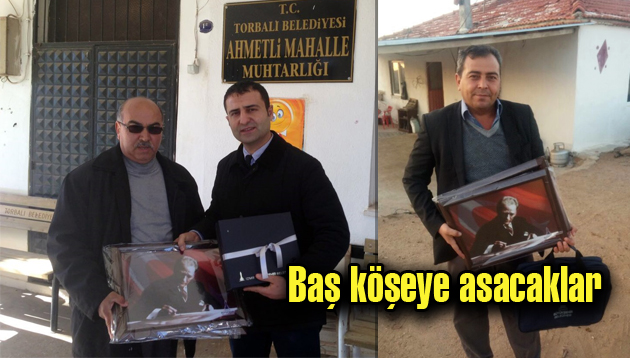 Baş köşeye asacaklar