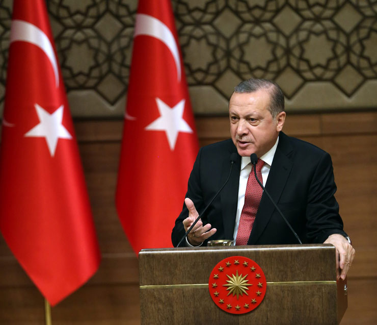 Erdoğan: Meclis işletilmezse erken seçim düşünülebilir