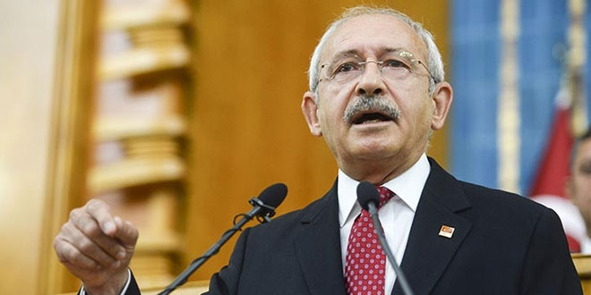 Kılıçdaroğlu: Anayasa teklifini geri çekin