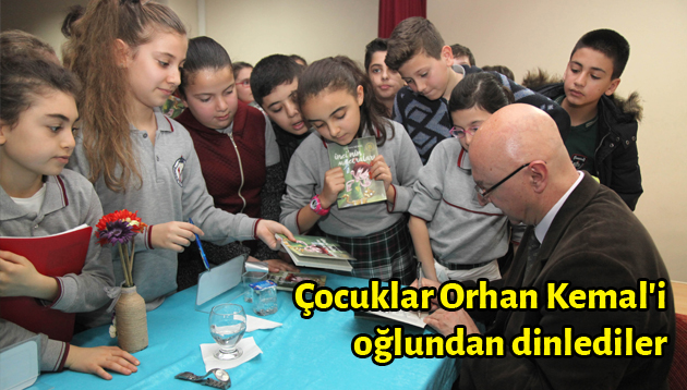 Çocuklar Orhan Kemal’i oğlundan dinlediler