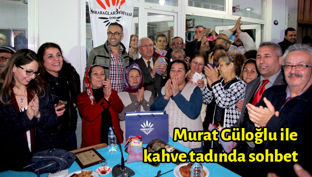 Murat Güloğlu ile kahve tadında sohbet