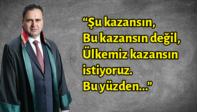 Baro Başkanı Aydın Özcan’dan Referandum Açıklaması