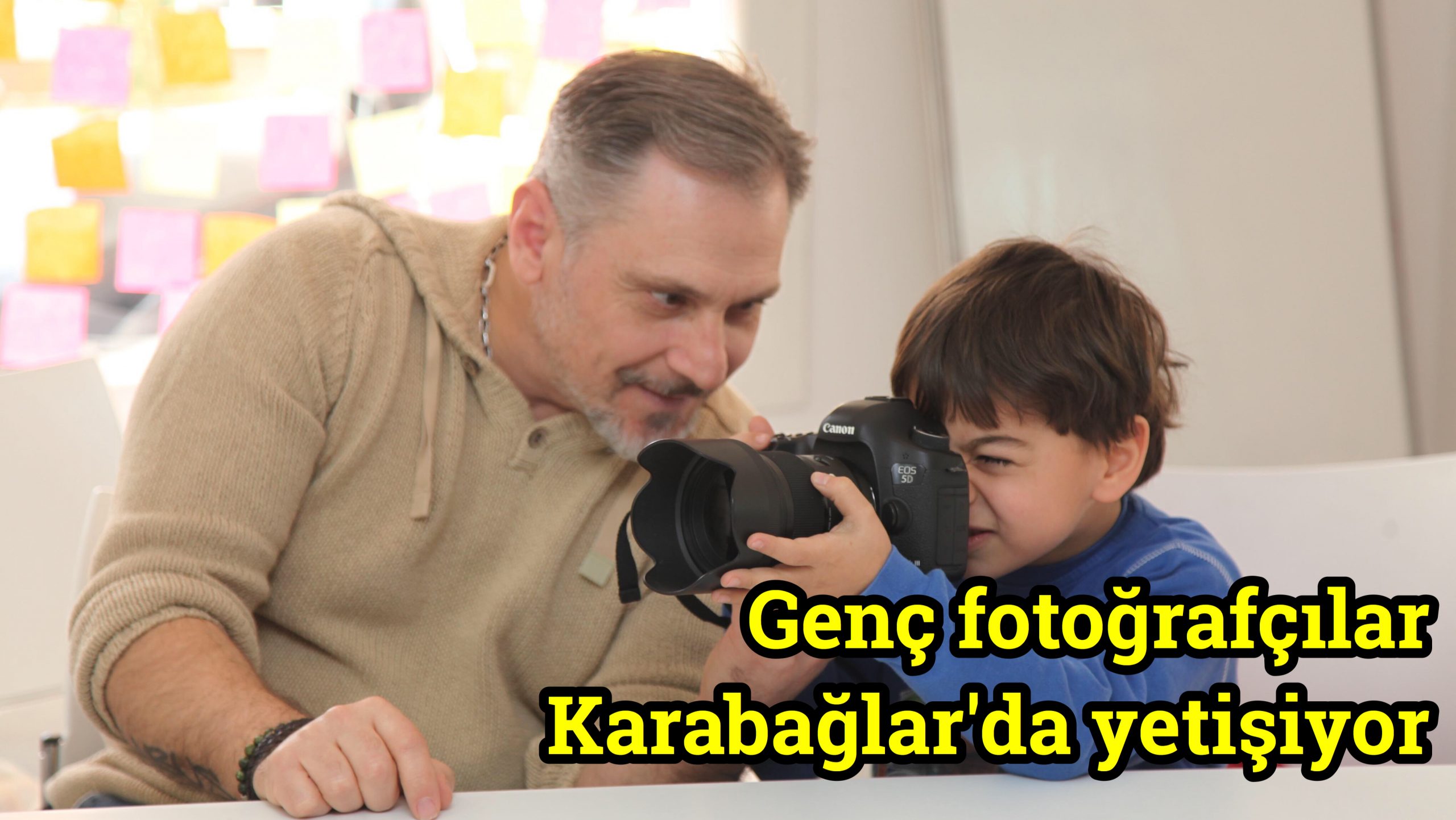Genç fotoğrafçılar Karabağlar’da yetişiyor
