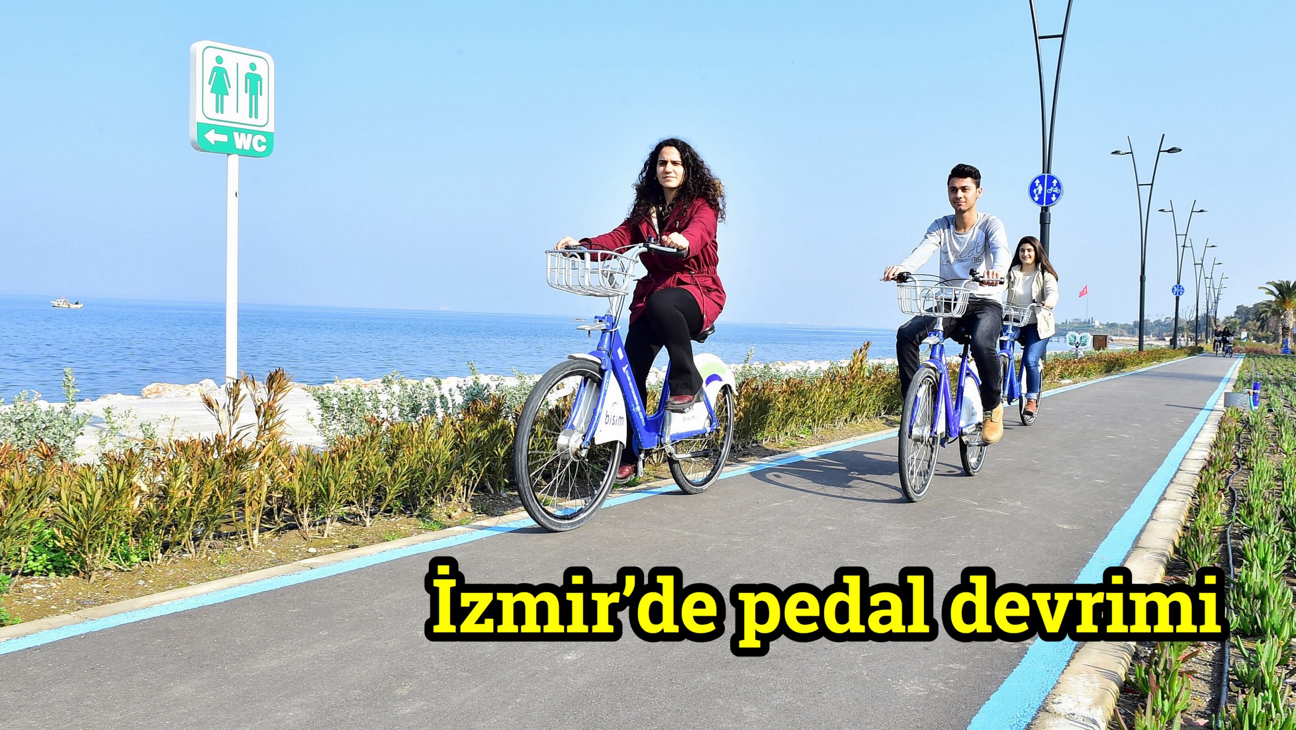 İzmir’de pedal devrimi