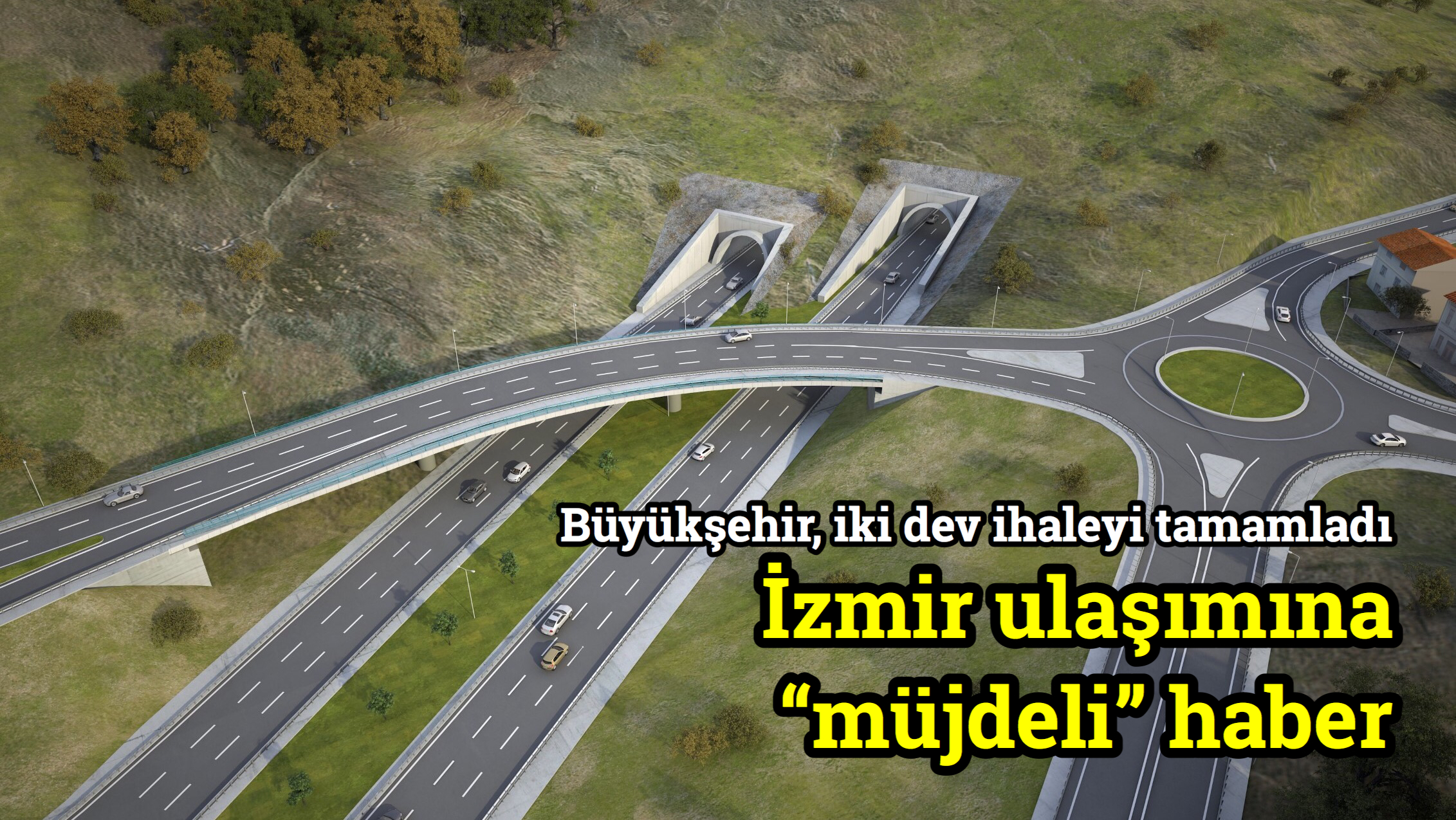 İzmir ulaşımına “müjdeli” haber