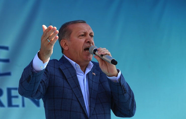 Erdoğan ateş püskürdü: Terbiyesizlik, bedelini ağır ödeyecekler