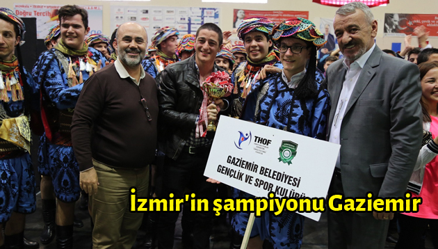 İzmir’in şampiyonu Gaziemir
