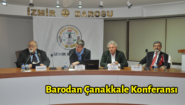 Barodan Çanakkale Konferansı