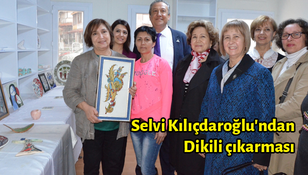 Selvi Kılıçdaroğlu’ndan Dikili çıkarması