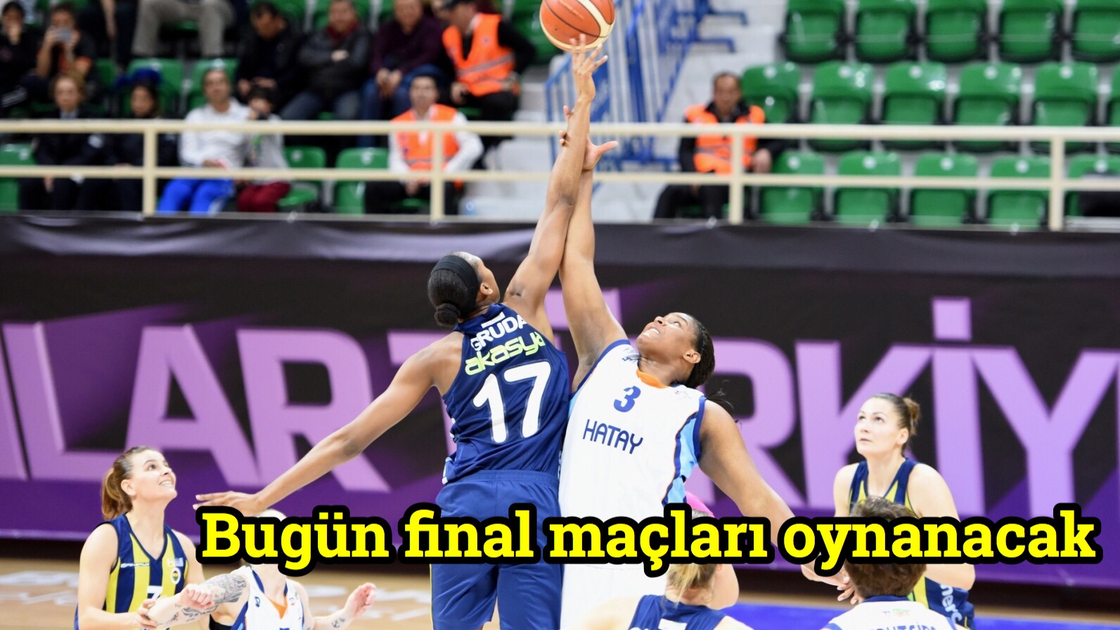 Türkiye Kadınlar Basketbol Kupası heyecanı Bornova’da