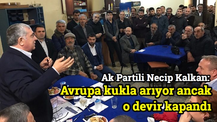 Avrupa kukla arıyor ancak o devir kapandı
