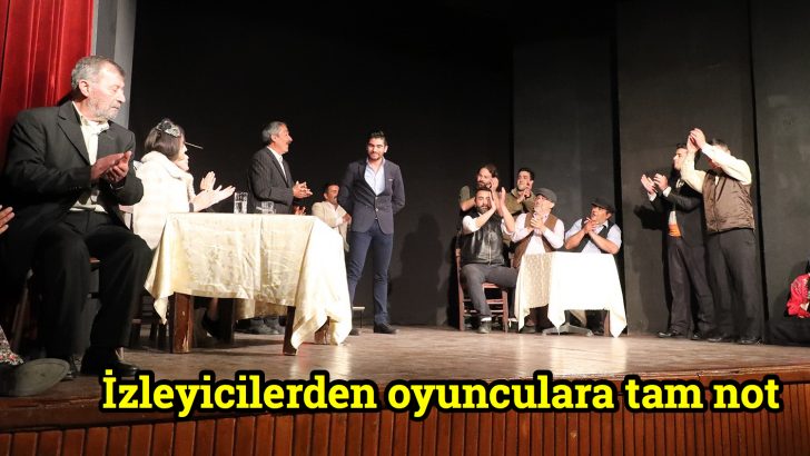 İzleyicilerden oyunculara tam not