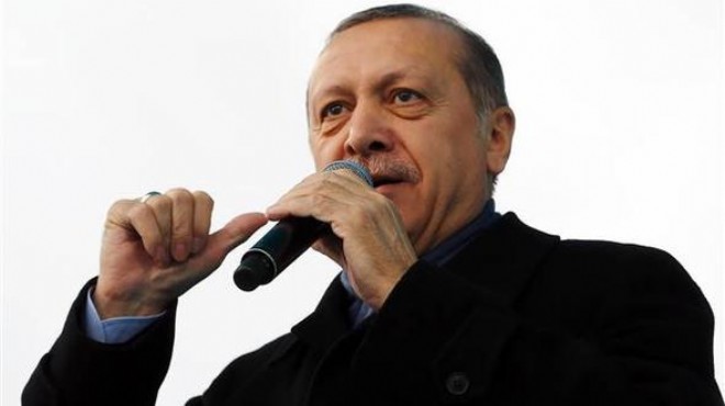 Erdoğan: Başbakan arıyor, verdiği cevaba bak!