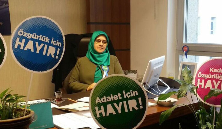 HDP’li Hüda Kaya: Dindarlar iktidara geldikten sonra adalet kayboldu