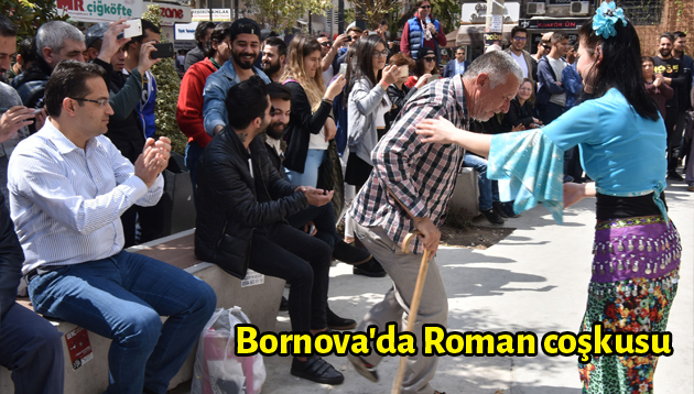 Bornova’da Roman coşkusu