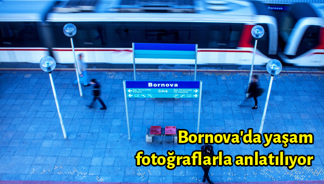 Bornova’da yaşam fotoğraflarla anlatılıyor