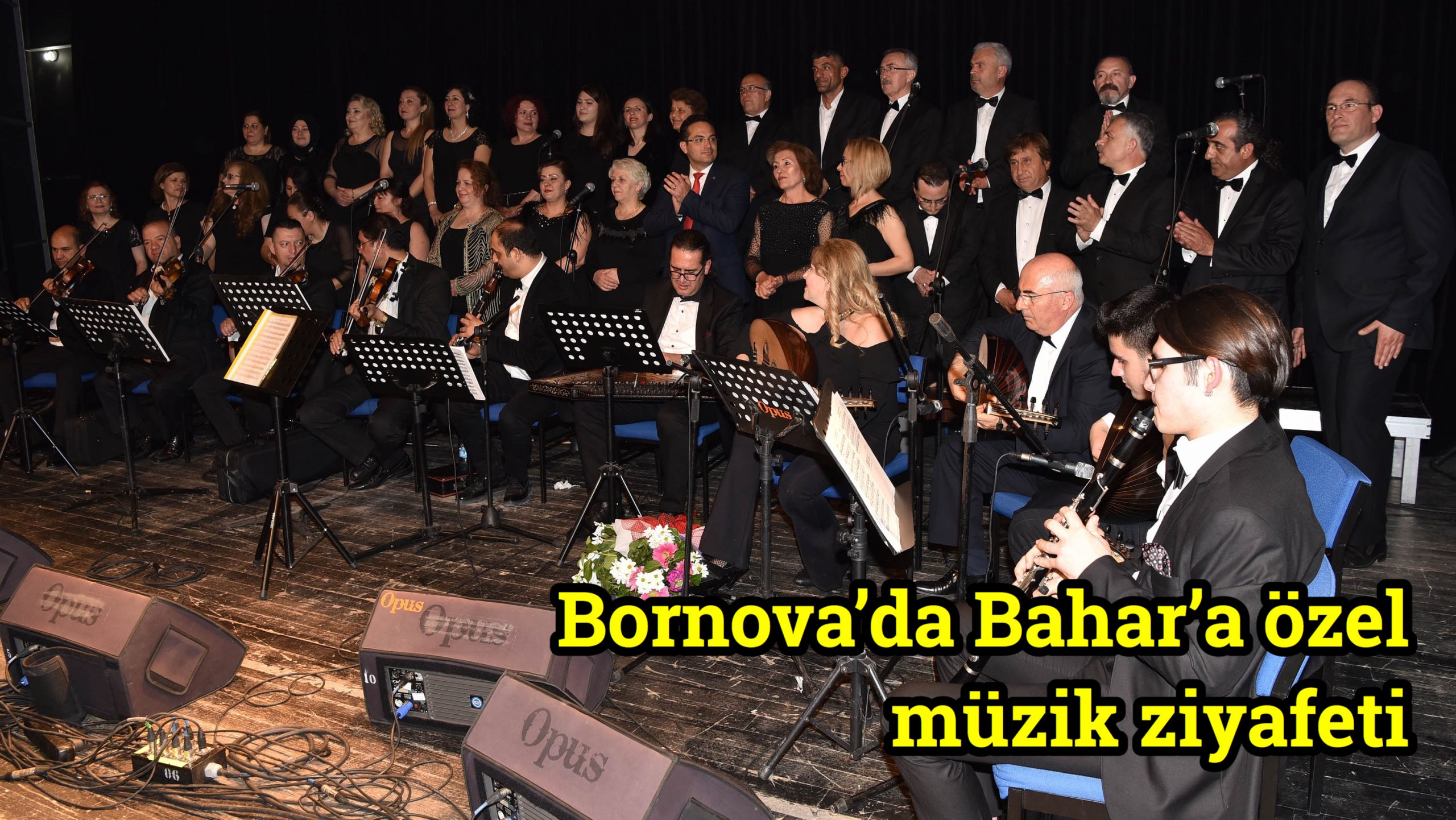 Bornova’da Bahar’a özel müzik ziyafeti