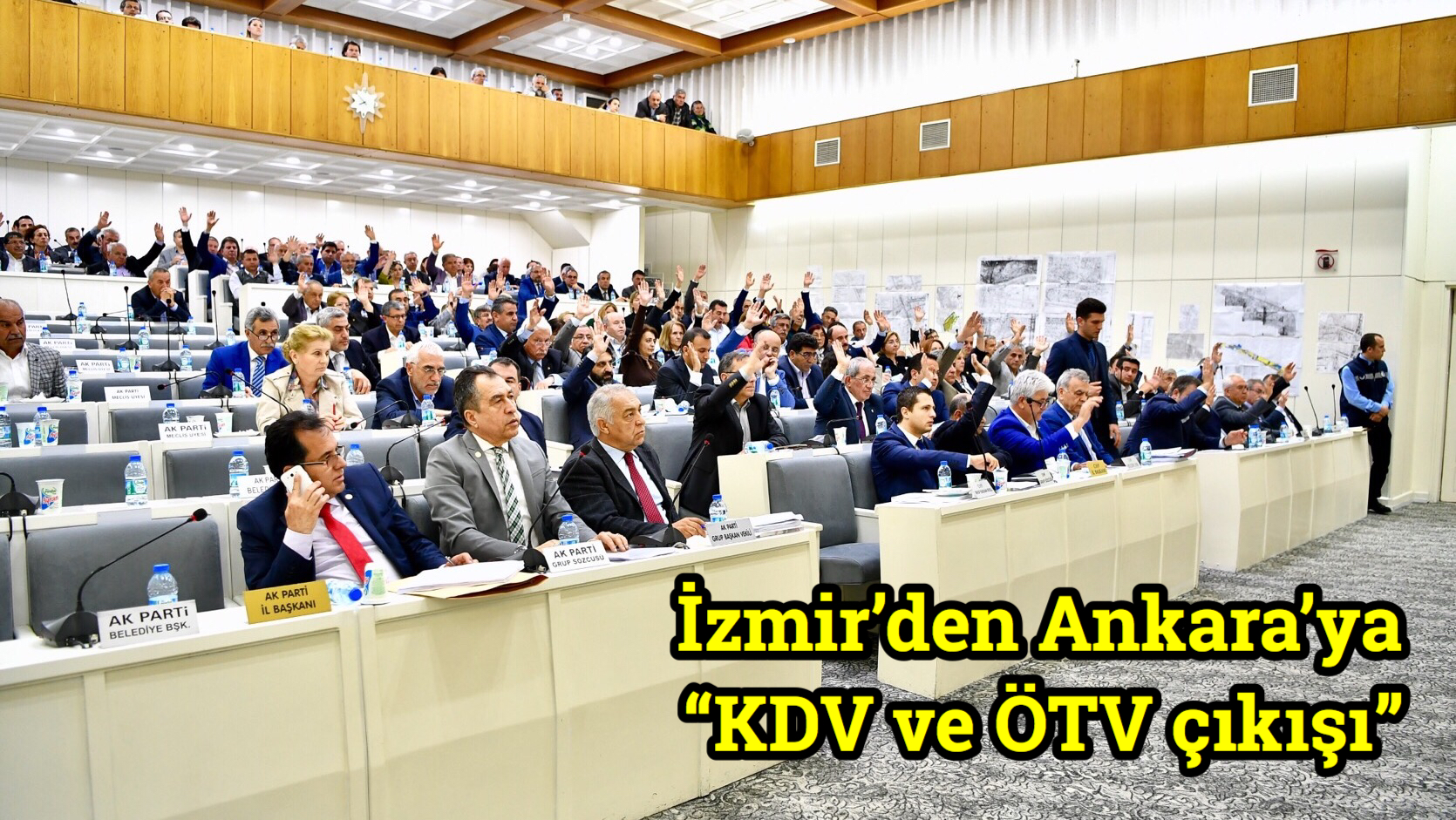 İzmir’den Ankara’ya “KDV ve ÖTV çıkışı”